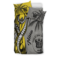 Niue Bedding Set - Classical Coconut Tree - Polynesian Pride