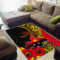 Papua New Guinea Area Rug Vibe Style LT6 - Polynesian Pride