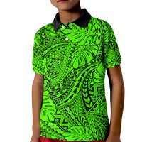 Custom Hawaii Polo Shirt Polynesian Tribal Art Ver.06 LT14 - Polynesian Pride