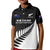 Personalised New Zealand Silver Fern Rugby Kid Polo Shirt All Black 2023 Go Champions Maori Pattern LT14