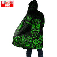 Maori Rugby Haka Aotearoa New Zealand Customize Name Cloak - Polynesian Pride
