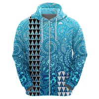 Hawaii Tribal Kakau Hoodie LT9 - Polynesian Pride