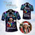 Custom Photo Memorial Polo Shirt As Long As I Breathe You'll Be Remembered Polynesian Style CTM05