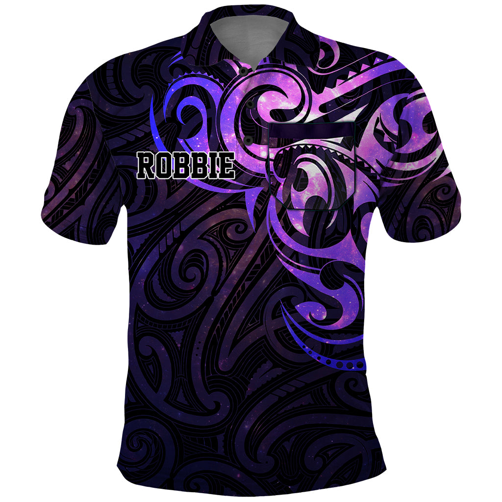 CUSTOMER REQUEST - Robbie - 08/01/2025 - Polo Shirt with Pocket - LT03 - Polynesian Pride