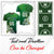 Custom Position Cook Islands Netball Sports Uniform Green Color - T Shirt - CTM03