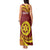 Personalised Tonga High School Tank Maxi Dress Happy 77 Years Anniversary LT14