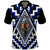 Custom Photo New Zealand Maori Patikitiki Taniko Motifs Polo Shirt CTM14