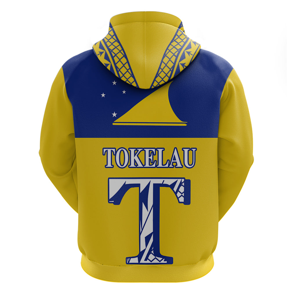 Tokelau All Over Zip Hoodie Flag Version - Polynesian Pride