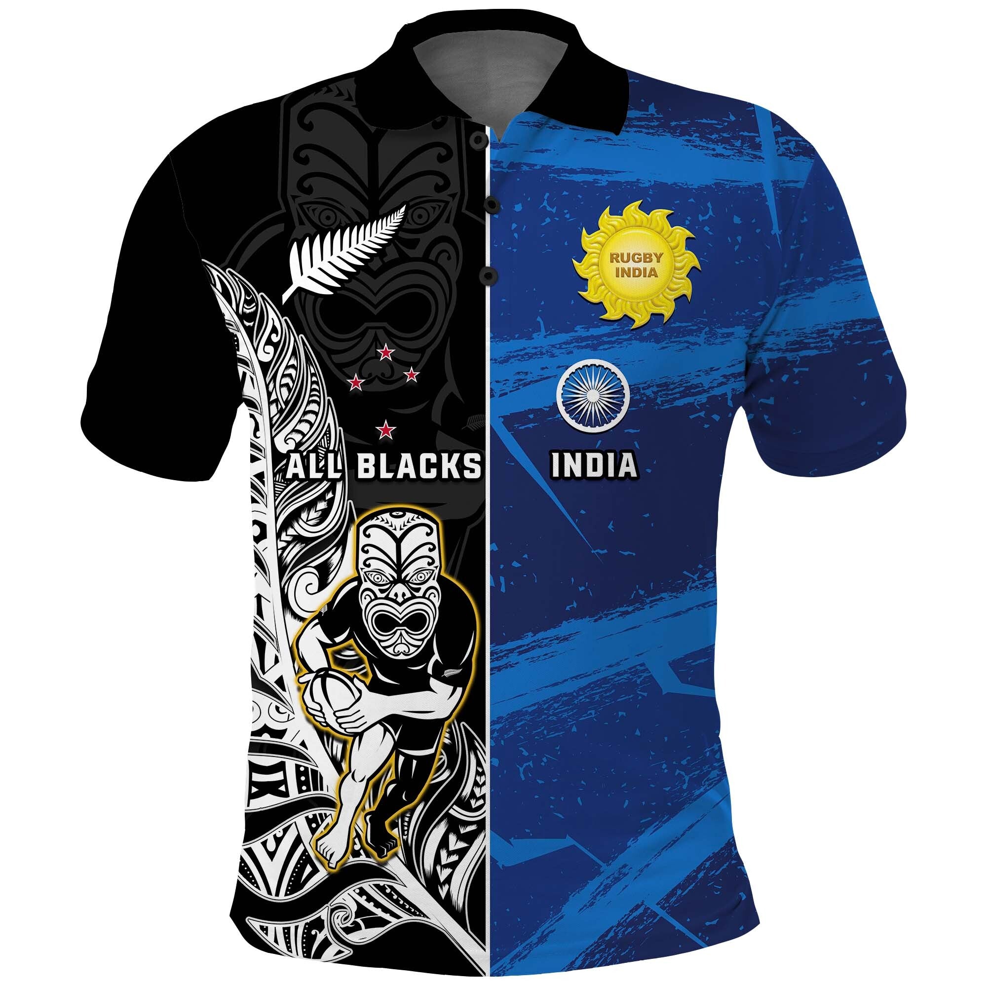 CUSTOMER REQUEST- New Zealand India - 29/06/2024 - Polo Shirt - LT14