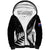 Personalised New Zealand Silver Fern Rugby Sherpa Hoodie All Black 2023 Go Champions Maori Pattern LT14