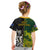 Australia Rugby Mix Aotearoa Rugby T Shirt KID Wallabies All Black Special Version LT14 - Polynesian Pride