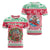 Custom Photo Polynesian Christmas T Shirt CTM05 - Polynesian Pride