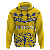 Tokelau All Over Hoodie Flag Version - Polynesian Pride