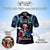 Custom Photo Memorial Polo Shirt As Long As I Breathe You'll Be Remembered Polynesian Style CTM05