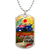 Custom Australia And New Zealand ANZAC Day Luxury Dog Tag - Military Ball Chain CTM05 - shineon