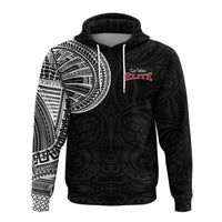 CUSTOMER REQUEST- wjh3006 - 16/12/2024 - Hoodie - LT14 Pullover Hoodie Black - Polynesian Pride