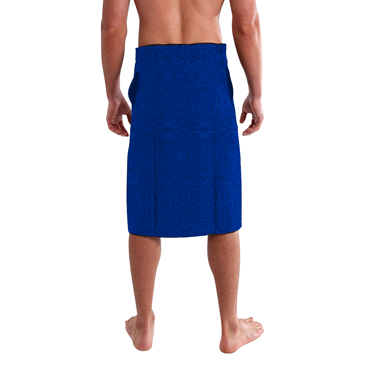 Custom Malampa Vanuatu Province Lavalava Flag Style LT12 - Polynesian Pride