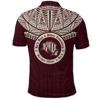 Custom Hawaii Kau High and Pahala Elementary School Pride Polo Shirt LT12 - Polynesian Pride