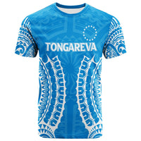 Custom Personalised) Cook Islands Tongareva T - Shirt Kid - Tribal Pattern - LT12 Youth XL Size14 - Polynesian Pride