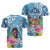 Custom Photo Love Fiji T Shirt Fiji In My Heart Tapa Pattern CTM05