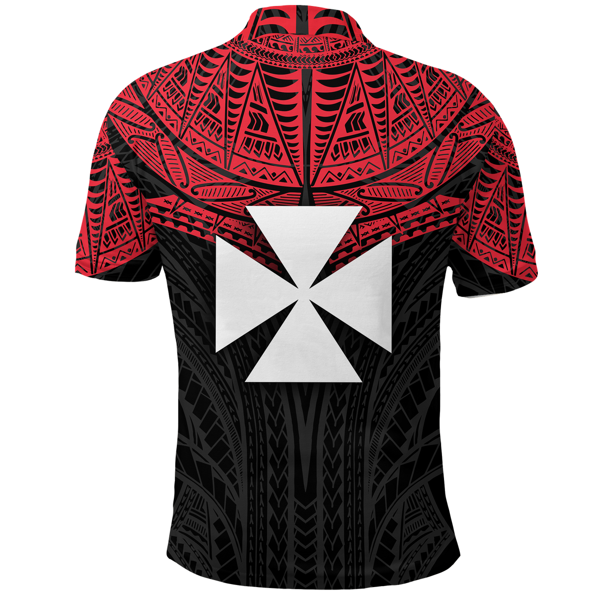 Custom Wallis and Futuna Pride Polo Shirt LT12 - Polynesian Pride