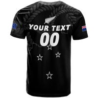 Custom New Zealand Champions Rugby 2022 T Shirt LT12 - Polynesian Pride