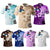 Custom Photo Samoa Polo Shirt Samoa Siapo Pattern With Hibiscus CTM05