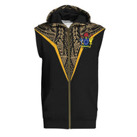 Cook Islands Sleeveless Hoodie (Womens/Mens) - Polynesian Pride