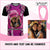 Custom Photo Cancer Awareness T Shirt Brave Strong Aboriginal With Polynesian Pattern CTM14