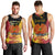 Personalized Papua New Guinea Independence Day Men Tank Top Bird Of Paradise With Polynesian Pattern LT05 - Polynesian Pride