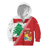CUSTOMER REQUEST- cyriledwards7 - 19/06/2026 - Kid Hoodie - LT14 Zip Hoodie Red - Polynesian Pride