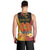 Personalized Papua New Guinea Independence Day Men Tank Top Bird Of Paradise With Polynesian Pattern LT05 - Polynesian Pride