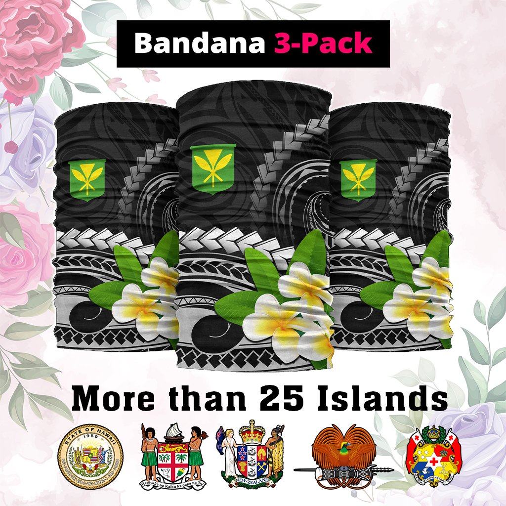 Custom AAPI Heritage Month Neck Gaiter Polynesian Tribal Tattoo CTM05 package One Size: 25*50cm Multicolor - Polynesian Pride
