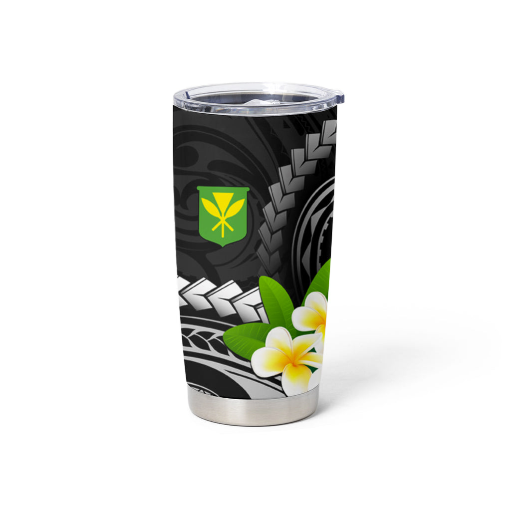 Custom AAPI Heritage Month Tumbler Cup Polynesian Tribal Tattoo CTM05 - Polynesian Pride
