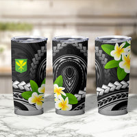 Custom AAPI Heritage Month Tumbler Cup Polynesian Tribal Tattoo CTM05 - Polynesian Pride