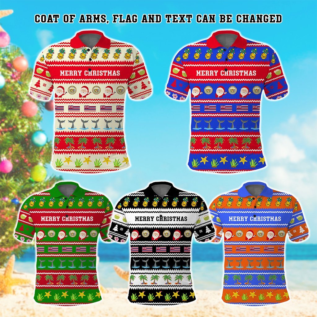 Custom Polynesian Countries Polo Shirt Funny Beach Style CTM05 Multicolor - Polynesian Pride