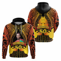 Custom Photo Papua New Guinea Independence Day Hoodie 50th Anniversary CTM05 - Polynesian Pride