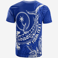 Custom FSM Chuuk Hammerhead Shark T Shirt Proud Chuukese LT7 - Polynesian Pride