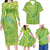 Family Matching Outfits Hawaii Tropical Polynesian Tribal Bodycon Dress And Hawaii Shirt Matching Summer Outfits - Polynesian Pride