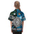 New Zealand Maori Aotearoa Fiji Tapa Together Hawaiian Shirt KID - Paua Shell LT8 - Polynesian Pride