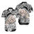 Matching Hawaiian Outfits For Couples Polyneisian Happy Father Day Dress and Hawaiian Shirt I Love You Dad Tribal Black LT9 - Polynesian Pride