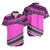 Polynesian Matching Dress and Hawaiian Shirt Simple Pink LT6 - Polynesian Pride