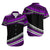 Polynesian Matching Dress and Hawaiian Shirt Simple Purple No.1 LT6 - Polynesian Pride