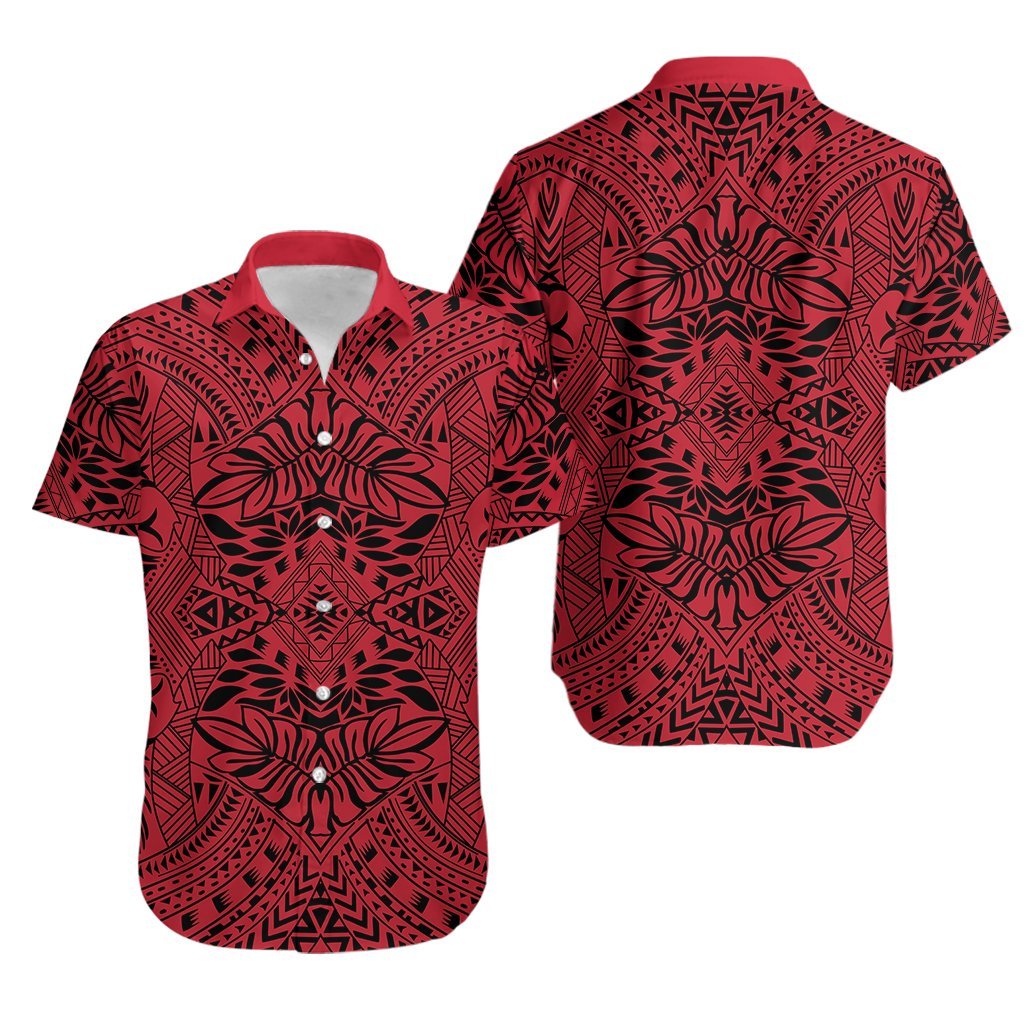 Tonga Pattern Hawaiian - Red Style LT9 - Polynesian Pride