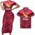 Polynesian Pride Tonga Matching Outfit For Couples Polynesian Tribal Bodycon Dress And Hawaii Shirt - Polynesian Pride