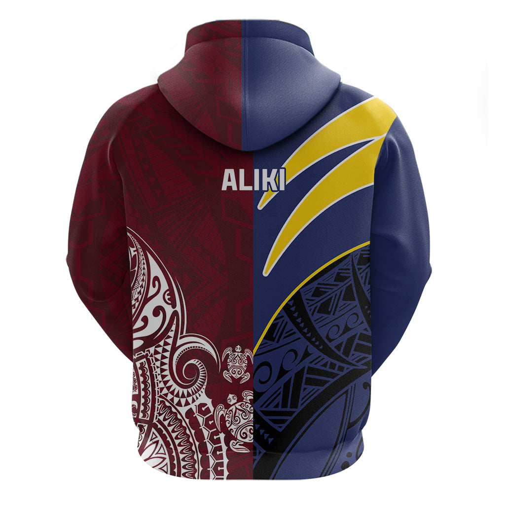 Customer request - Tokelau Mangaia Aliki - 26/02/26 - Hoodie LT14 - Polynesian Pride