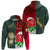 South Africa Mix England Style Hoodie LT03