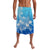 Polynesian Plumeria Flowers Lavalava Polynesian Tribal Gradient Blue LT9 Gradient Blue - Polynesian Pride LLC