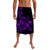 Polynesian Plumeria Flowers Lavalava Polynesian Tribal Purple Vibe LT9 - Polynesian Pride LLC