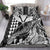 Hawaii Sea Turtle Bedding Set Polynesia Kakau with Kanaka Maoli Black LT9 Black - Polynesian Pride